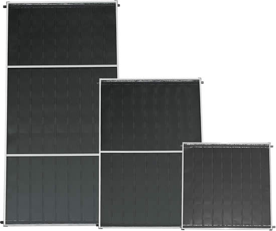 Coletor Solar para Banho Sol Temper